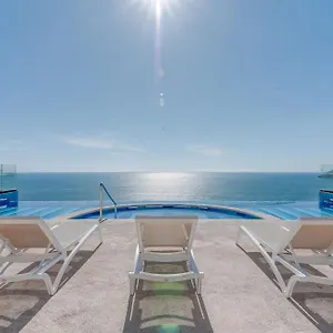  Apartamento Depto Pavoreal. Hermosa Vista Al Mar Y Malecón! México
