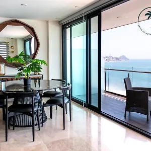  Apartamento Moderno Con Vista Al Mar! México